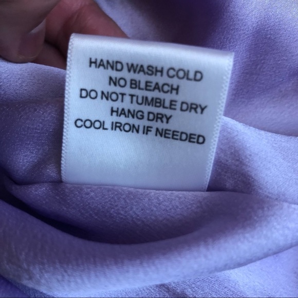 NBD Naven Twins REVOLVE Headspins Laced Back Mini Summer  Dress Light Purple - Picture 13 of 13